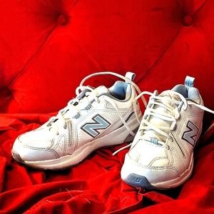 Women's New Balance 608 size 7.5 white